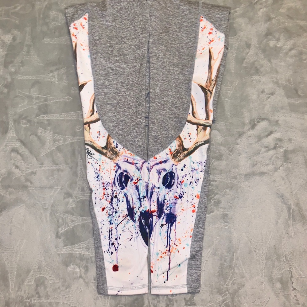 Yogavated Athletic Awaken Leggings 🦌